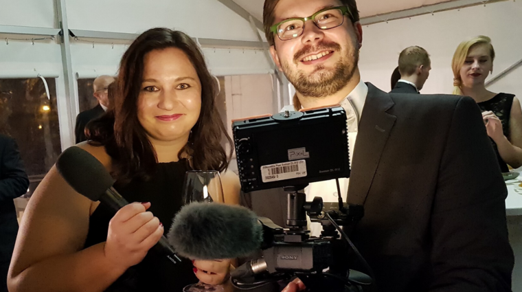 Veronika Macková a František Géla