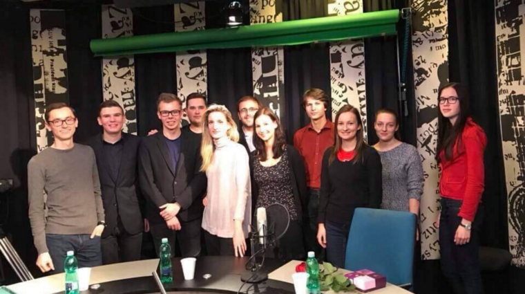 Studenti žurnalistiky