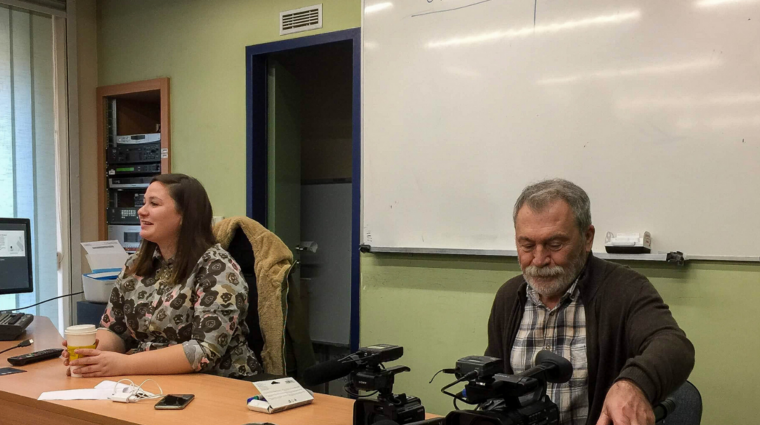 Veronika Macková a Martin Lokšík