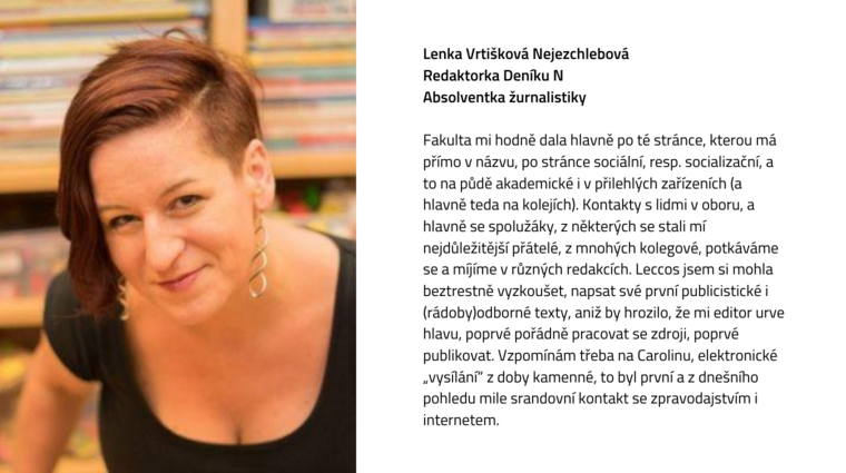 	Lenka Vrtišková Nejezchlebová