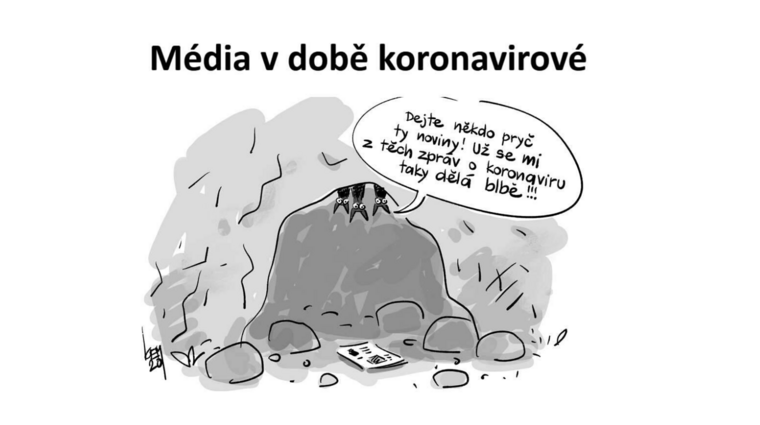 Rozpravy karikatura