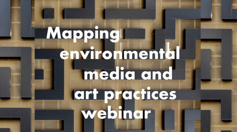 Mapping environmental media and art practices