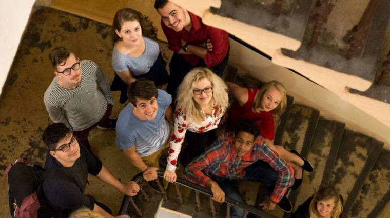 Studenti na Hollaru