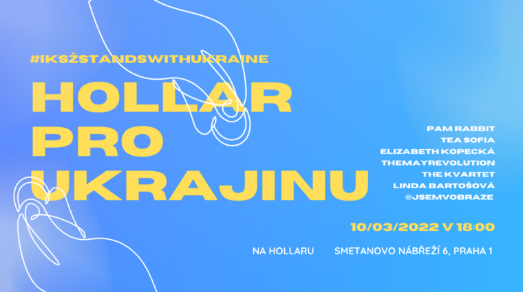 Hollar pro Ukrajinu