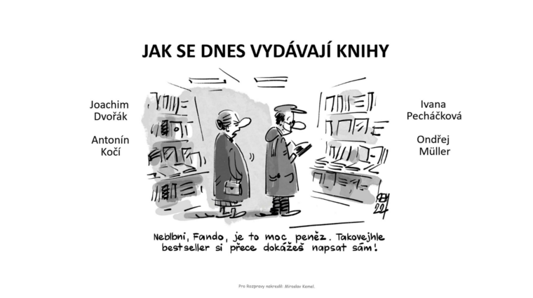 Jak se dnes vydávají knihy