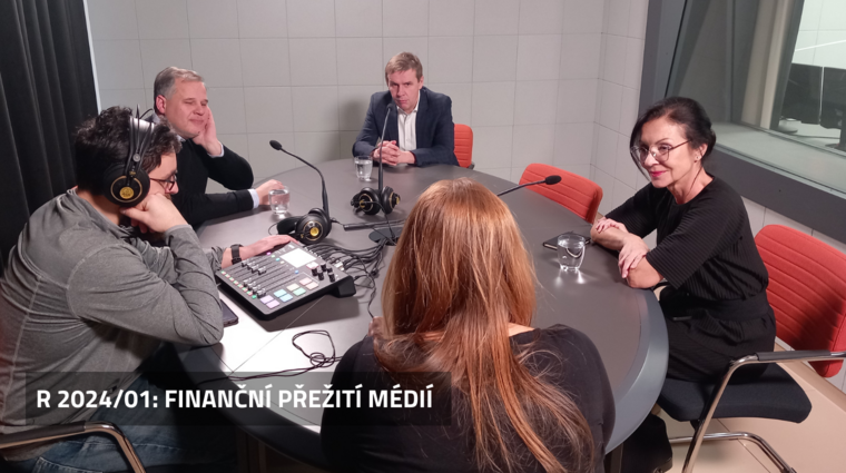 Rozpravy o českých médiích: Finanční přežití médií