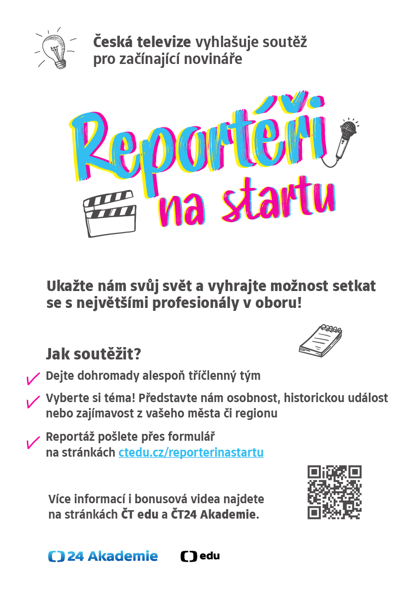 Reportéři na startu
